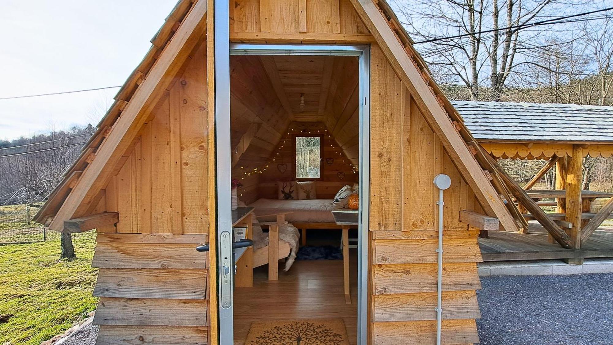Gite Spa "La Foret Argentee" Proche Gerardmer Laveline-du-Houx Exterior foto