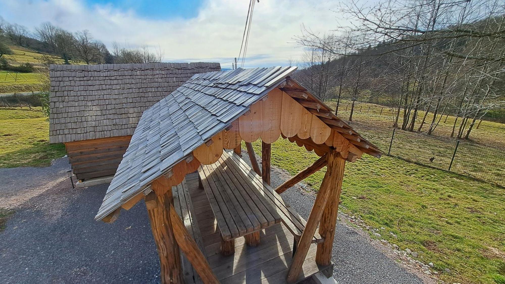 Gite Spa "La Foret Argentee" Proche Gerardmer Laveline-du-Houx Exterior foto